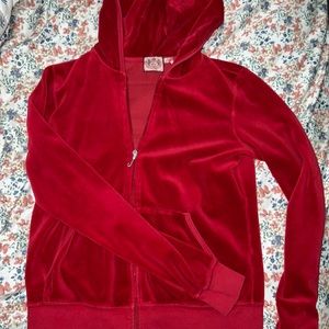RELIST Vintage Juicy Couture Velour Zip-up Jacket